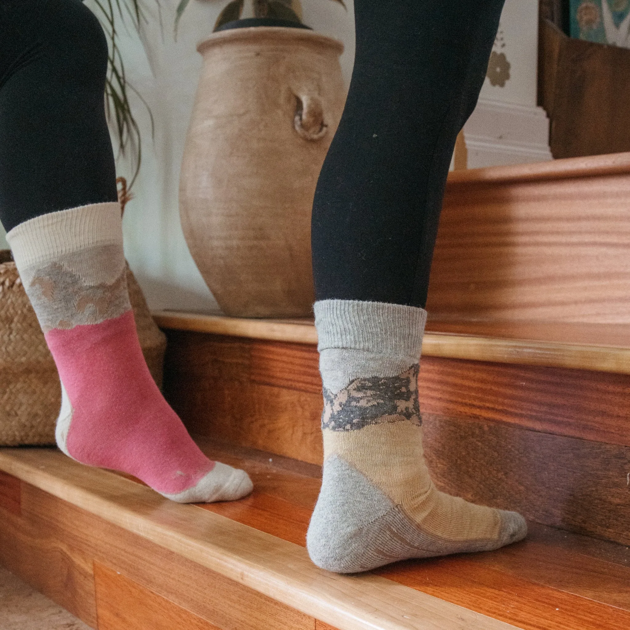 Mountain Alpaca Socks sold by POKOLOKO product image thumbnail 2