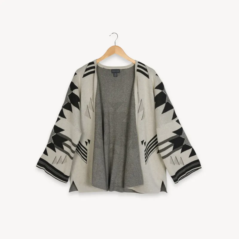 Jacqueline Jacquard Sweater sold by POKOLOKO