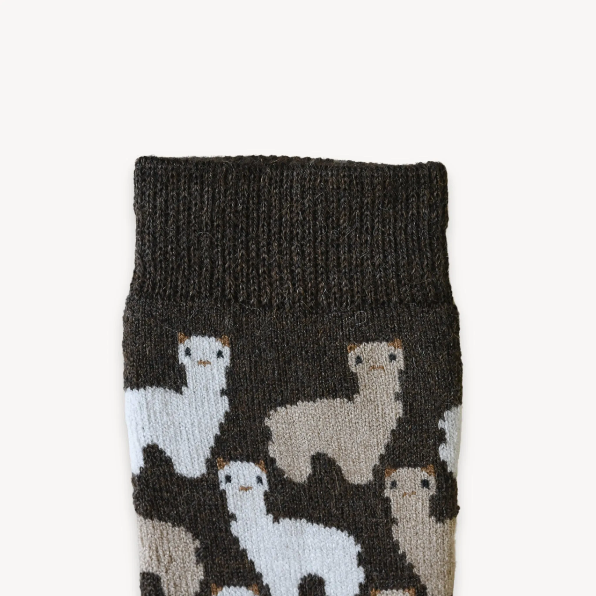 Herd Alpaca Socks sold by POKOLOKO product image thumbnail 4