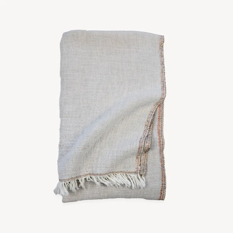 Abstract Throw sold by POKOLOKO