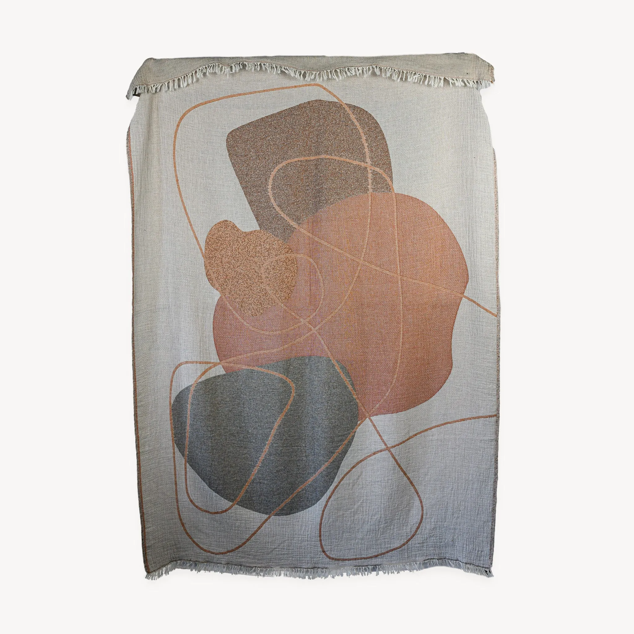 Abstract Throw sold by POKOLOKO product image thumbnail 5