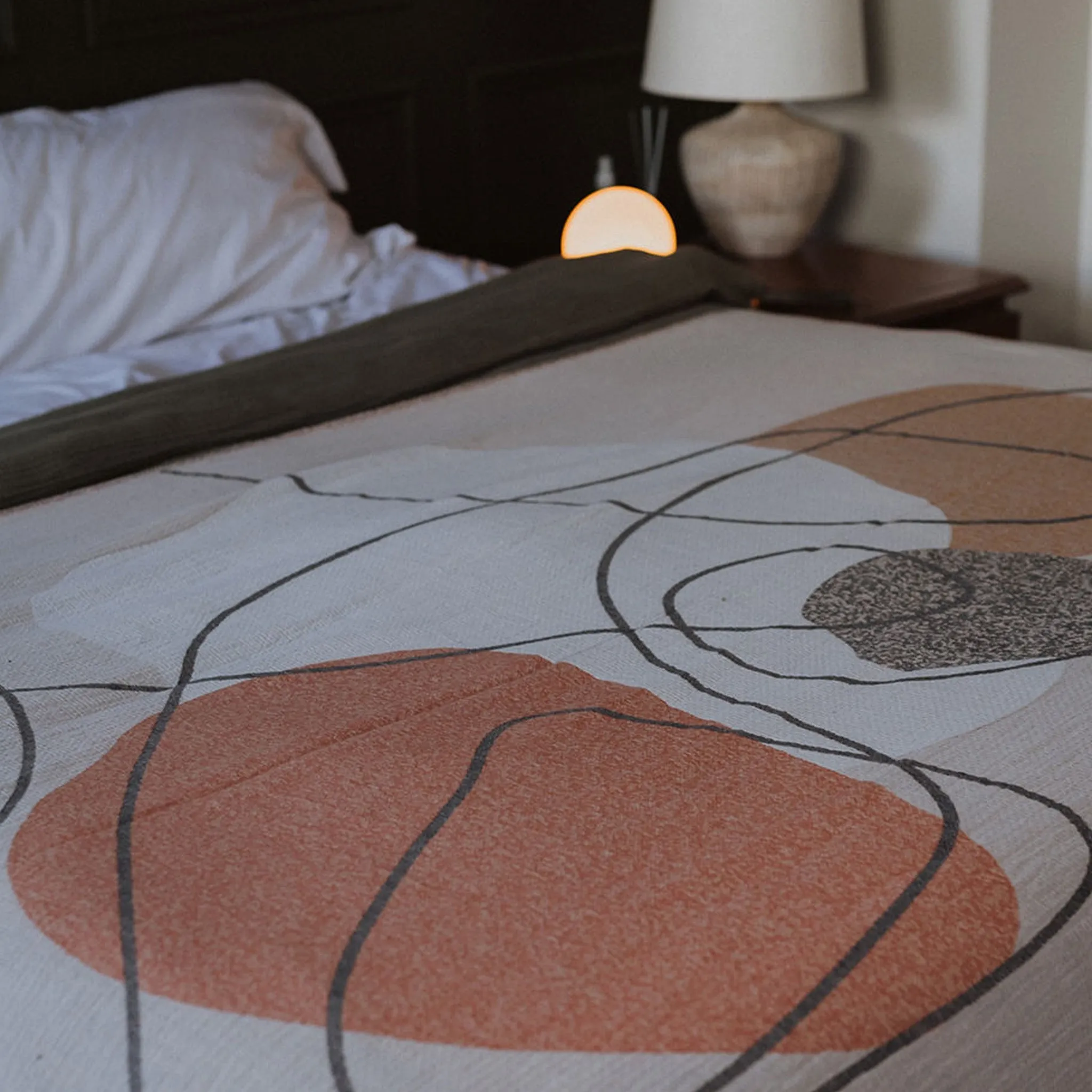 Abstract Throw sold by POKOLOKO product image thumbnail 4