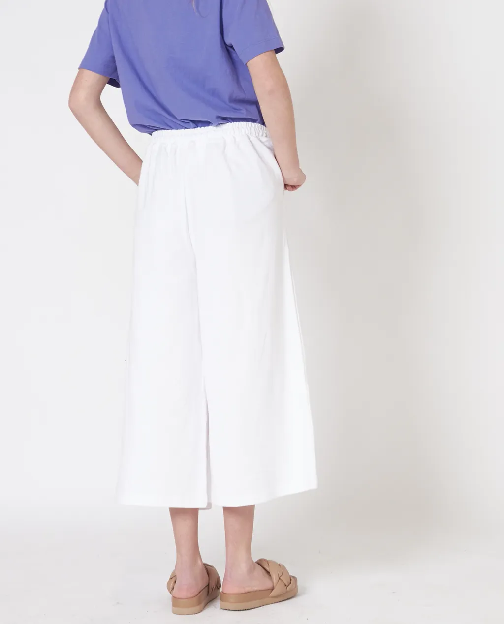 Kora Wide-Leg Cropped Pants sold by preloved product image thumbnail 5