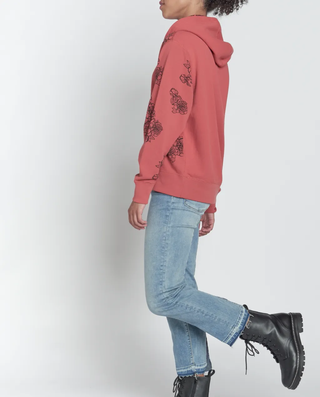 Emilia Hoodie Sweatshirt sold by preloved product image thumbnail 3