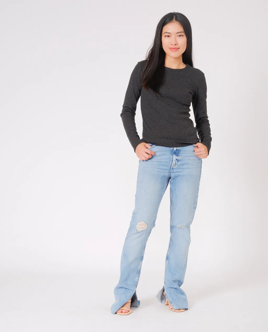 Laurie Crew Neck Top sold by preloved product image thumbnail 5