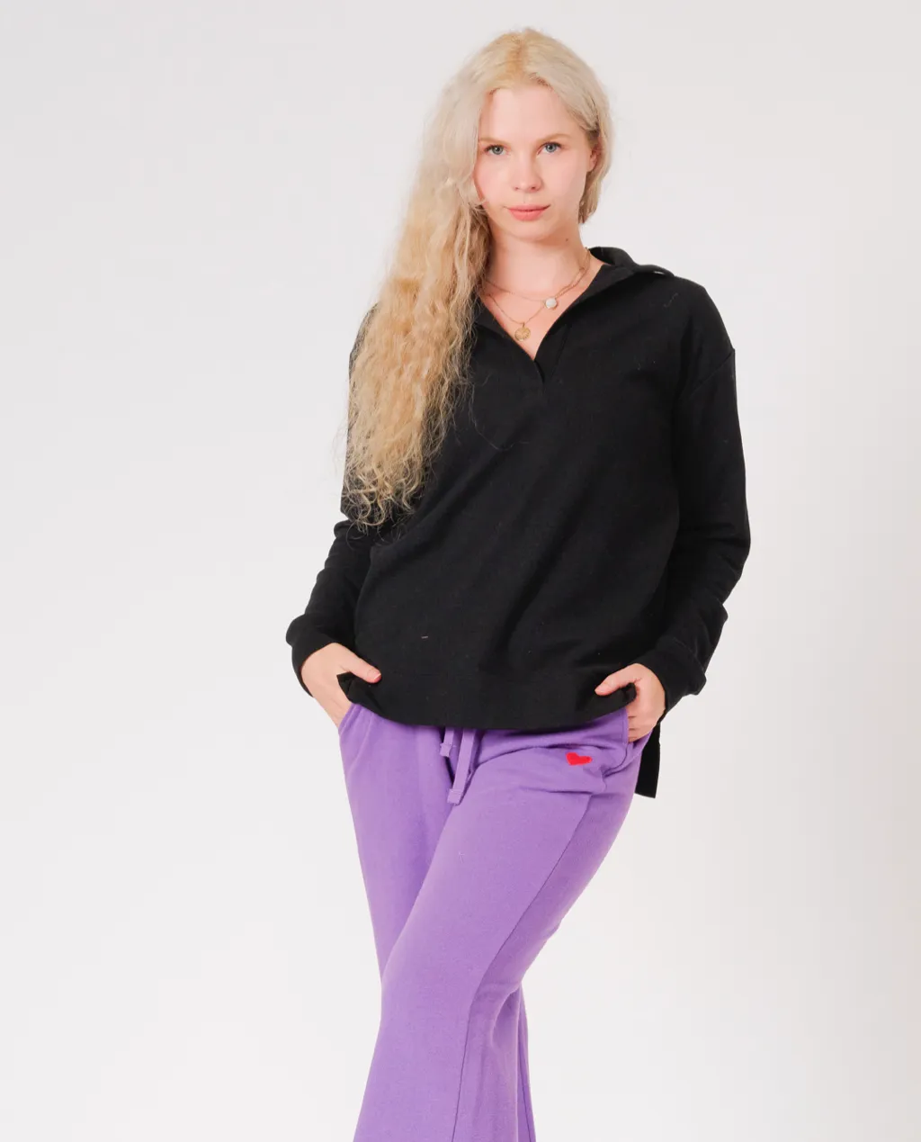 Ashton Henley Polo Top sold by preloved product image thumbnail 5