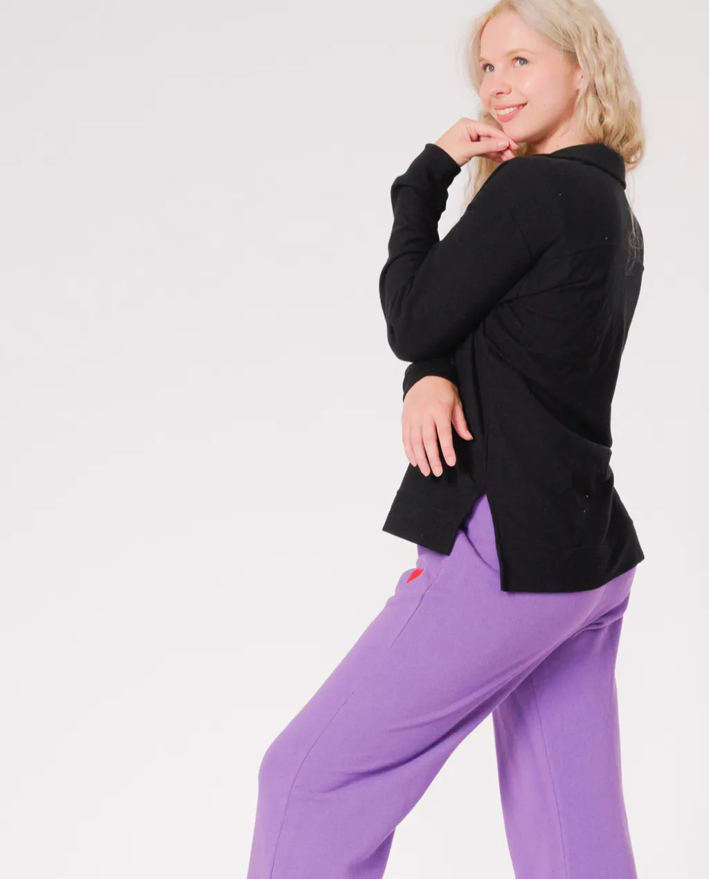 Ashton Henley Polo Top sold by preloved product image thumbnail 2