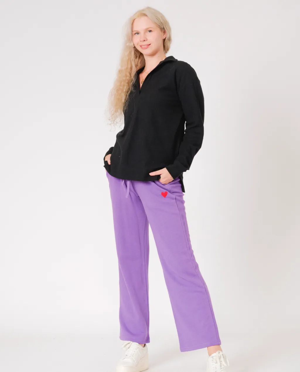 Ashton Henley Polo Top sold by preloved