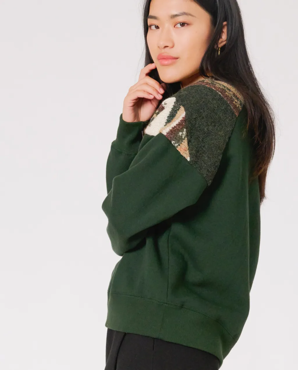 Blayre Crew-Neck Sweatshirt sold by preloved product image thumbnail 2