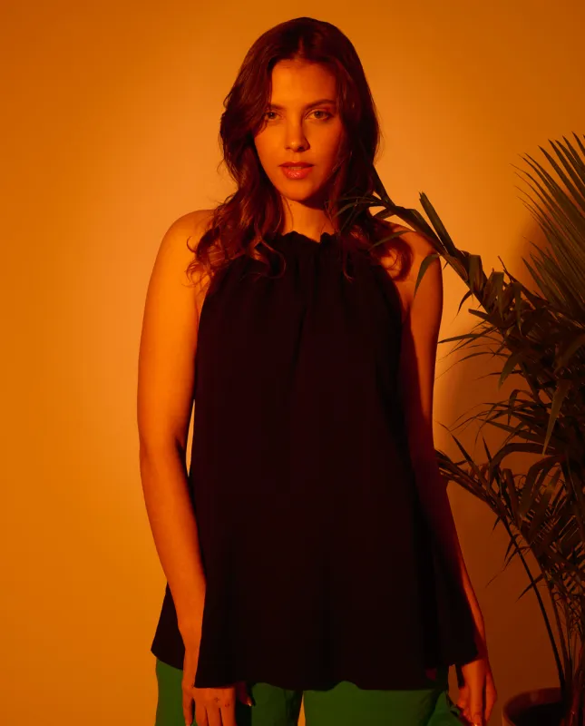 Fantino Halter Top sold by preloved