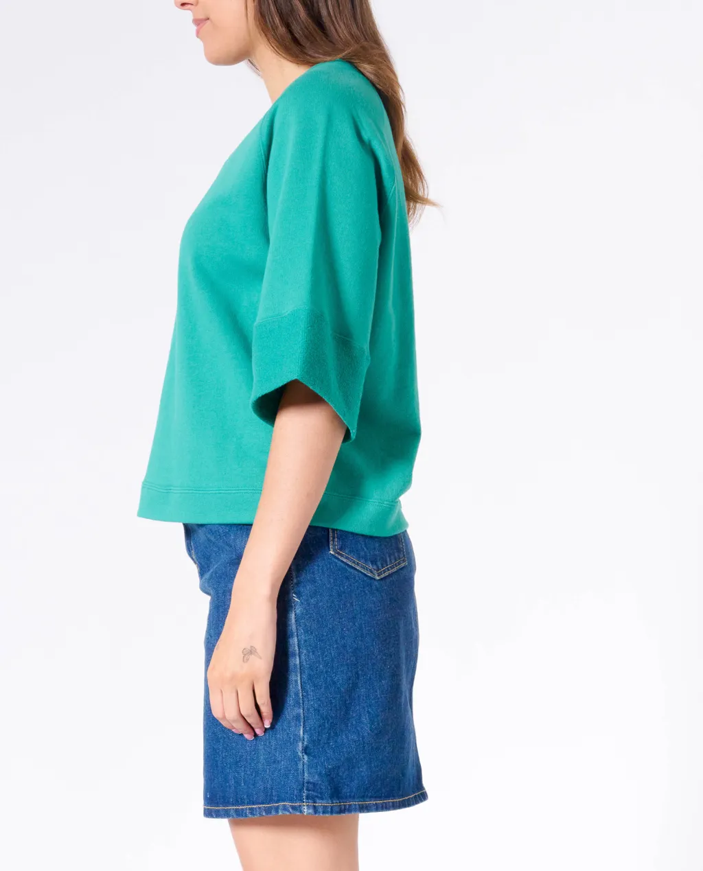 Pomona V-neck sweatshirt sold by preloved product image thumbnail 3