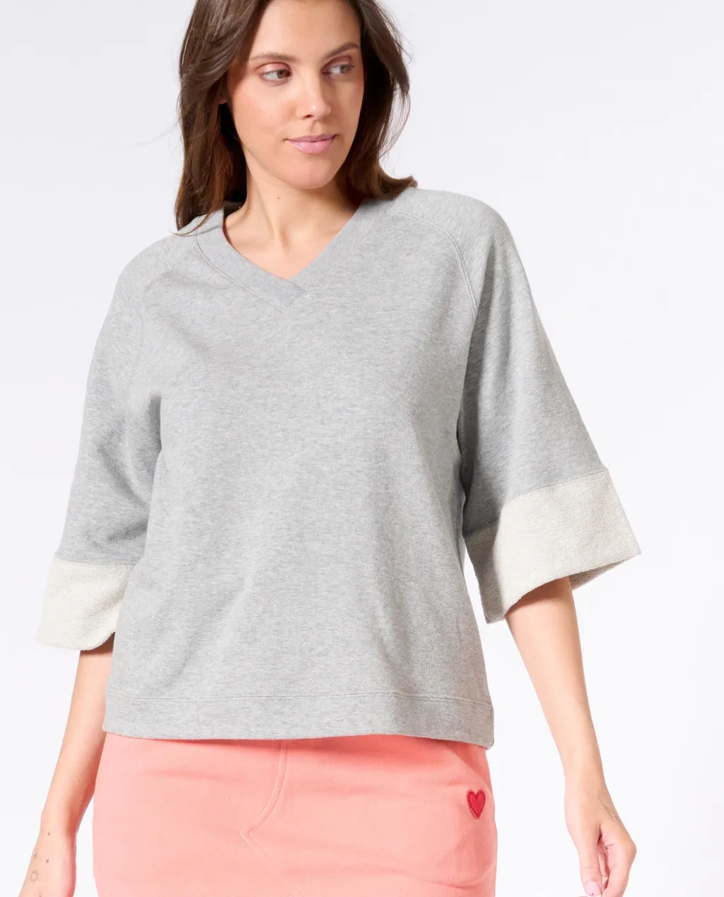 Pomona V-neck sweatshirt sold by preloved product image thumbnail 5