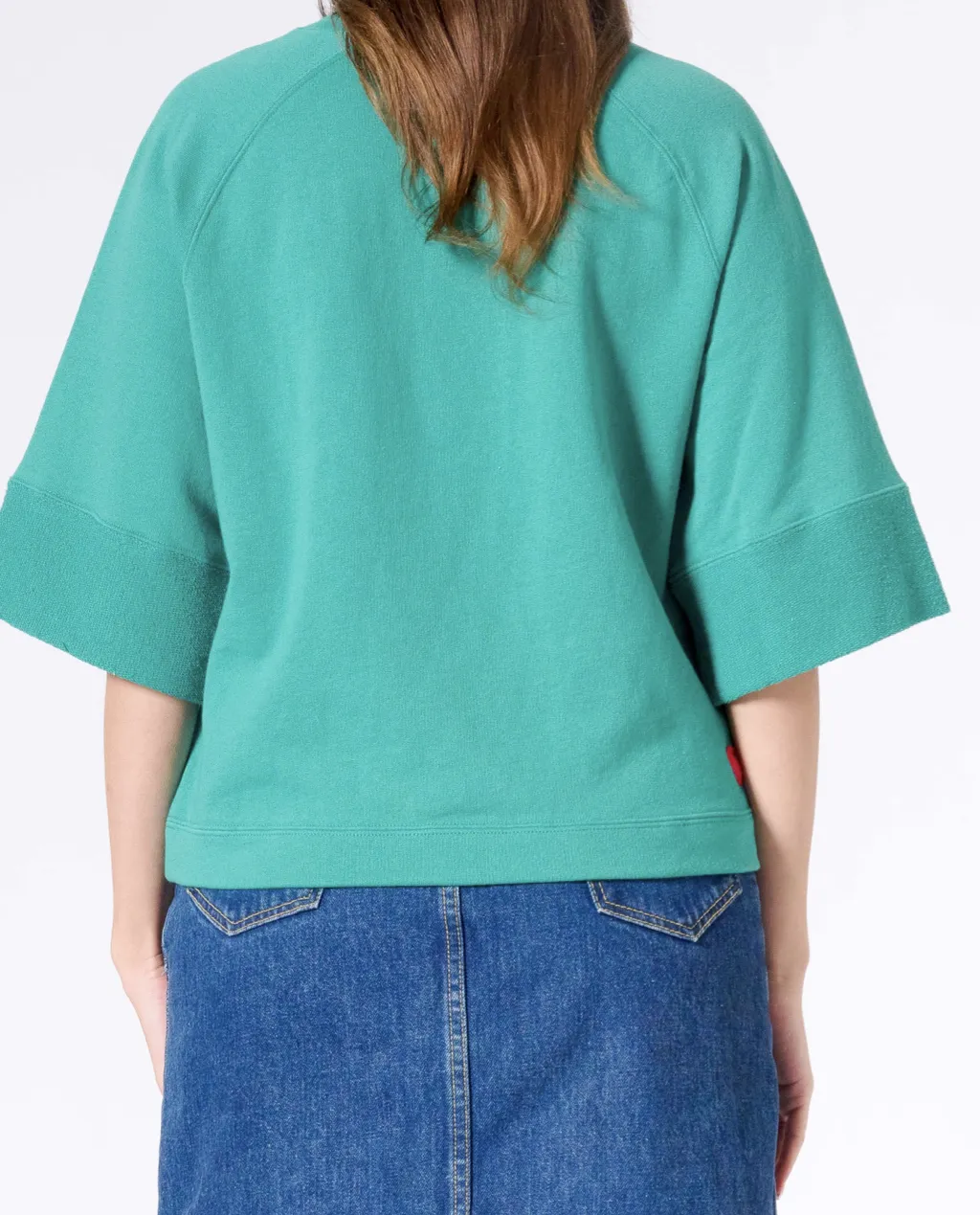 Pomona V-neck sweatshirt sold by preloved product image thumbnail 4
