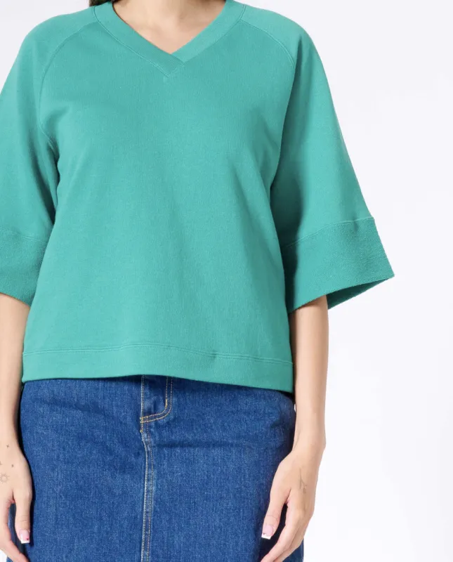 Pomona V-neck sweatshirt sold by preloved