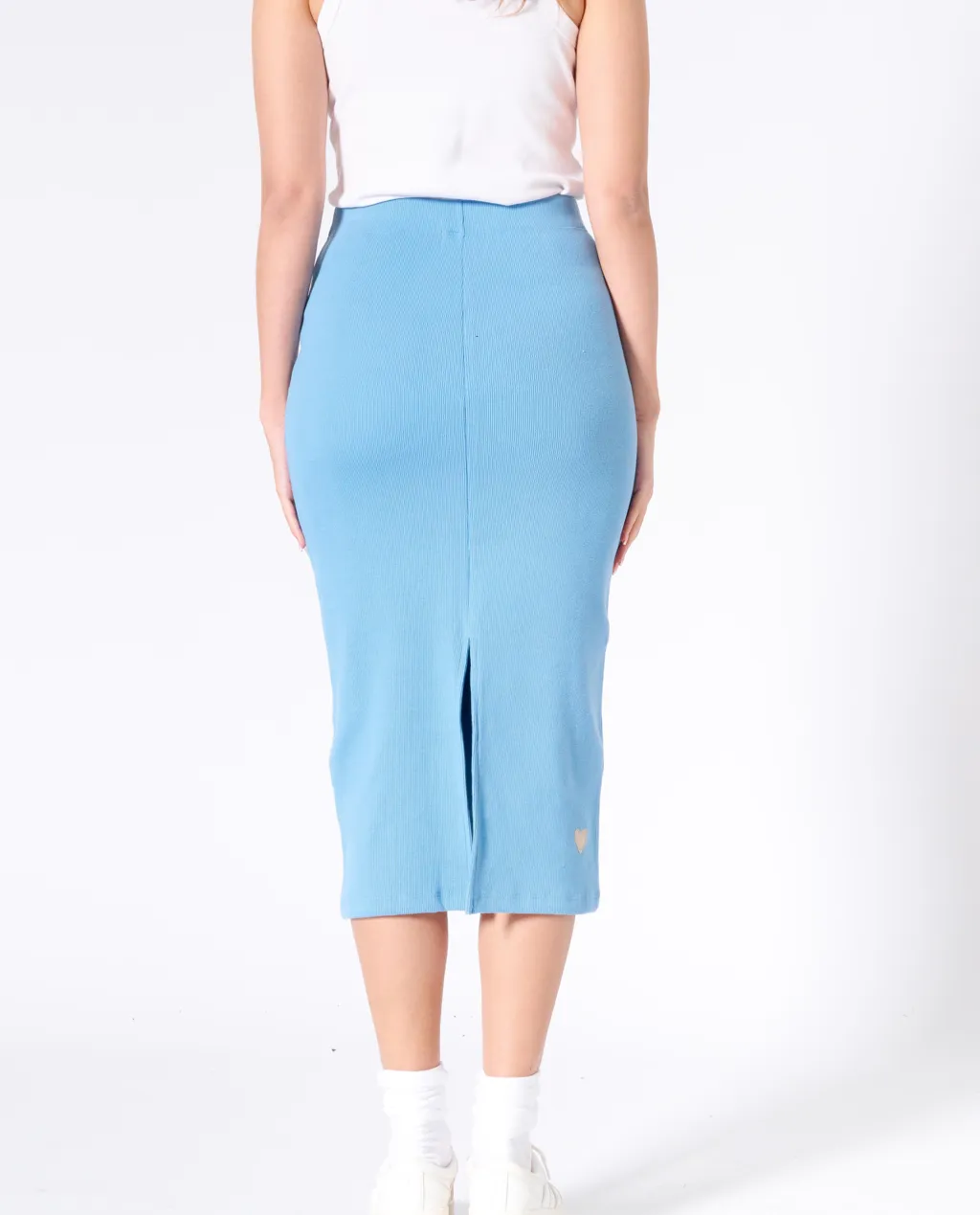 Vesta rib midi skirt sold by preloved product image thumbnail 4