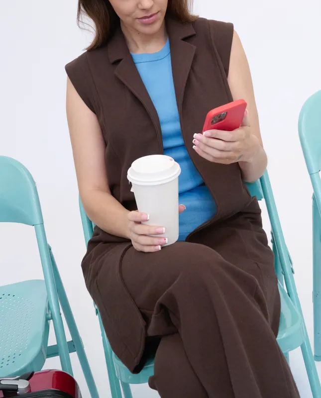 Astrid Sleeveless Jacket sold by preloved