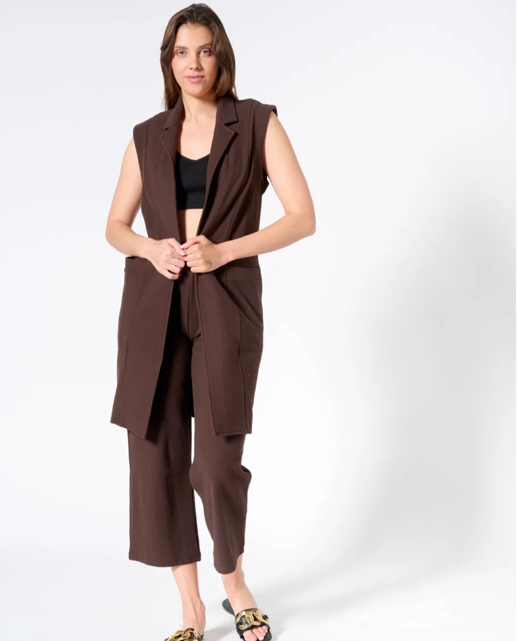 Astrid Sleeveless Jacket sold by preloved product image thumbnail 3