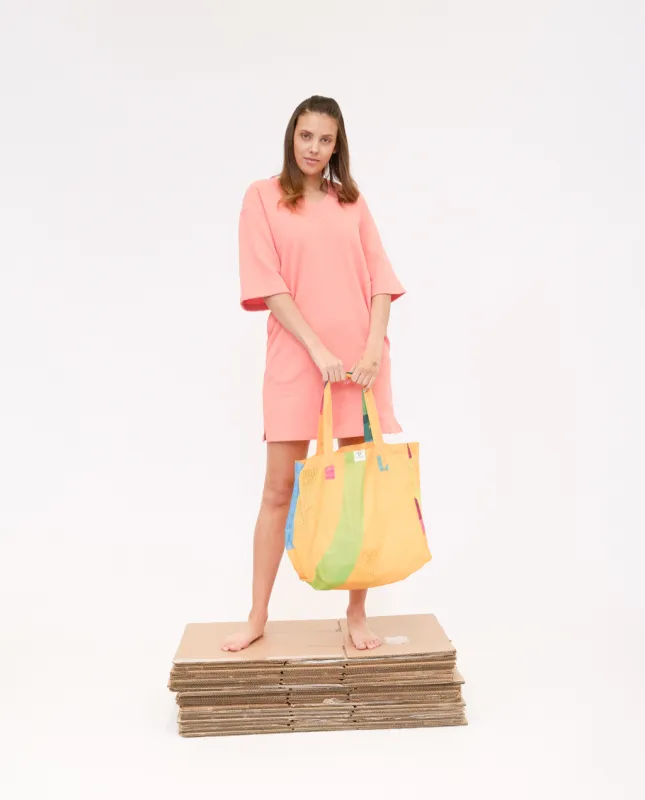 Sasha V-neck Tunic Dress sold by preloved