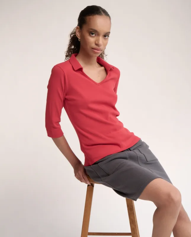 Kaila 3/4 sleeve Top sold by preloved