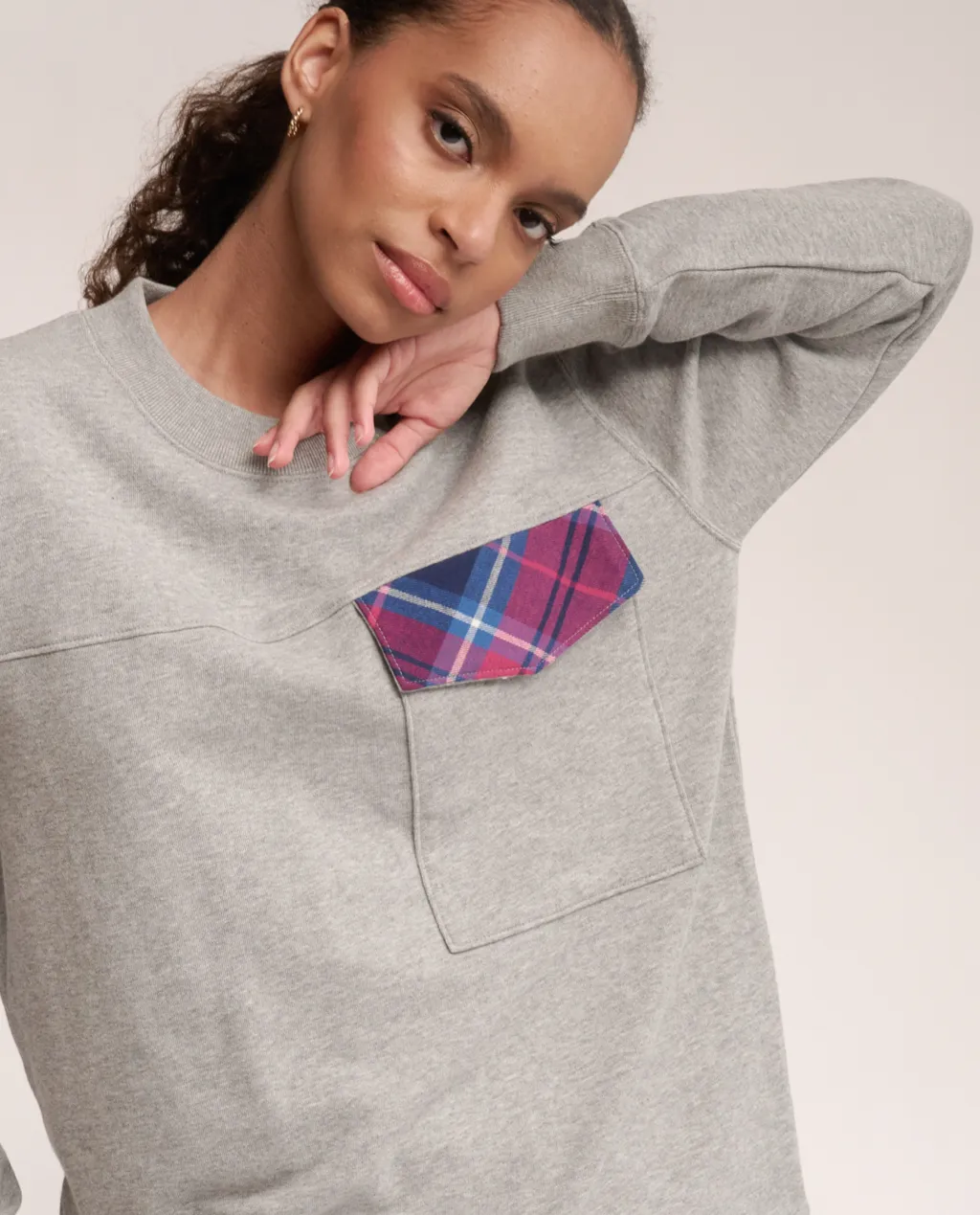 Safia long sleeve Top sold by preloved