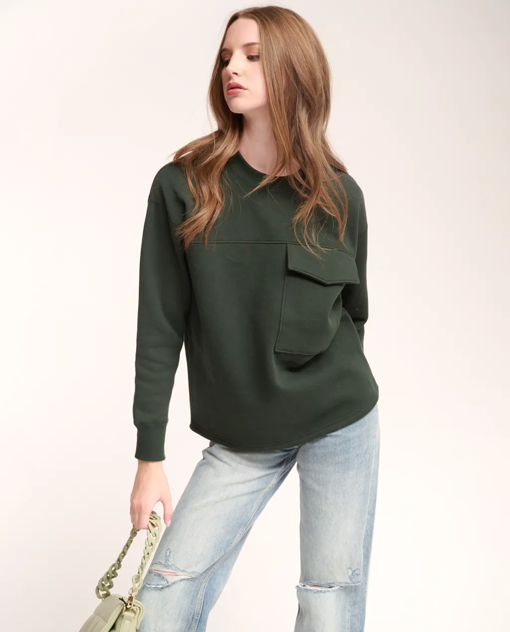 Adut long sleeve Top sold by preloved