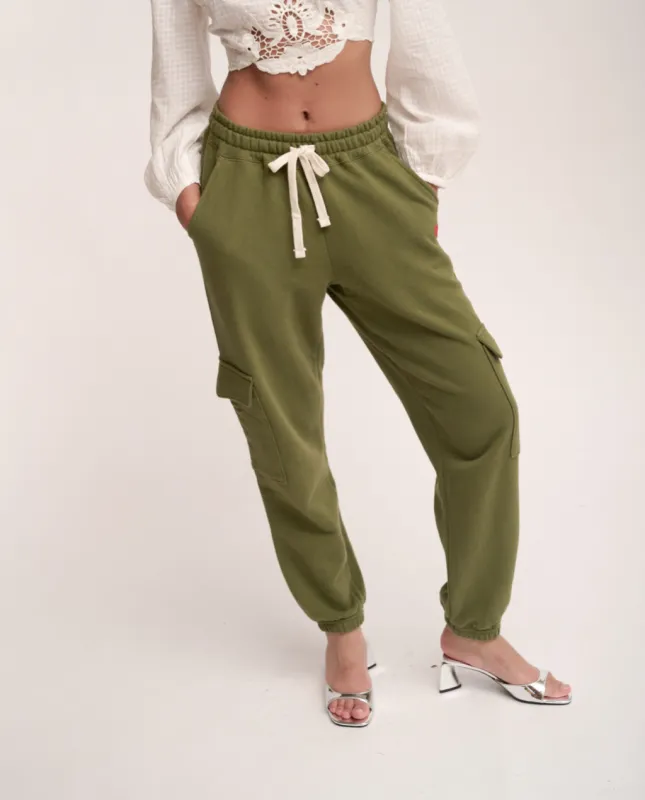 Alexia cargo pants made by preloved