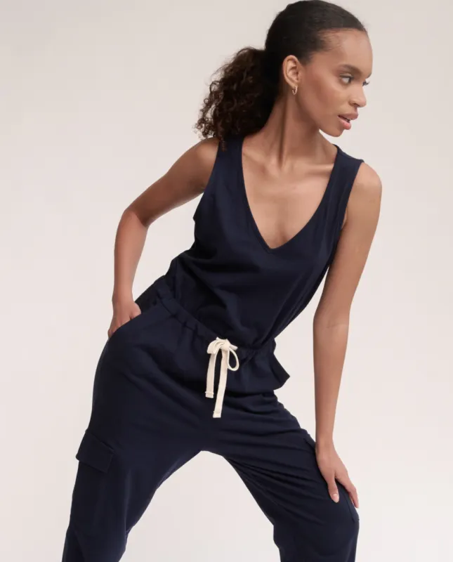 Roisin Cargo jumpsuit sold by preloved