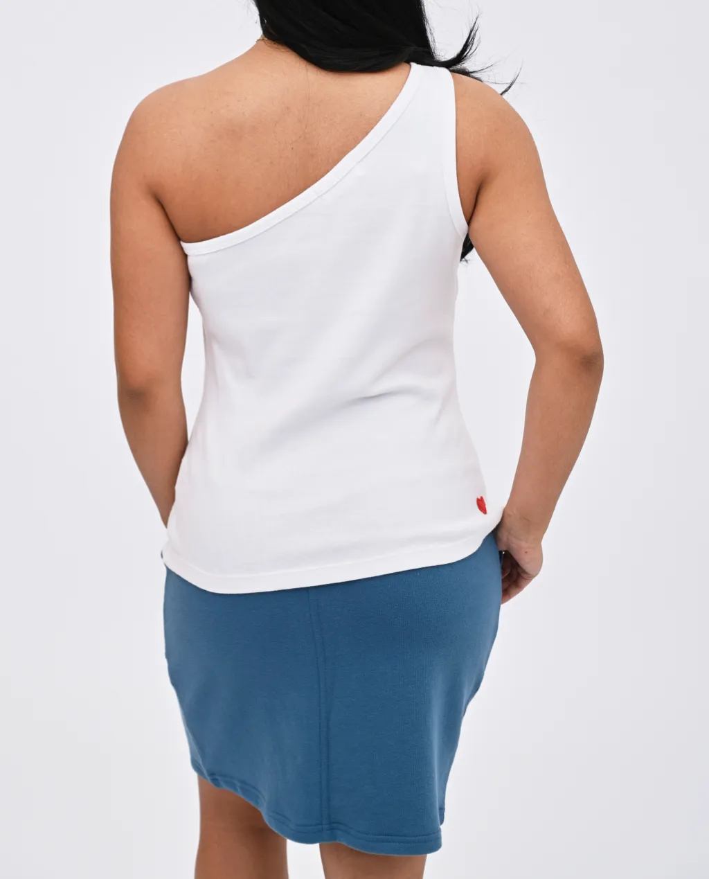 Suri one shoulder Tank Top sold by preloved product image thumbnail 4