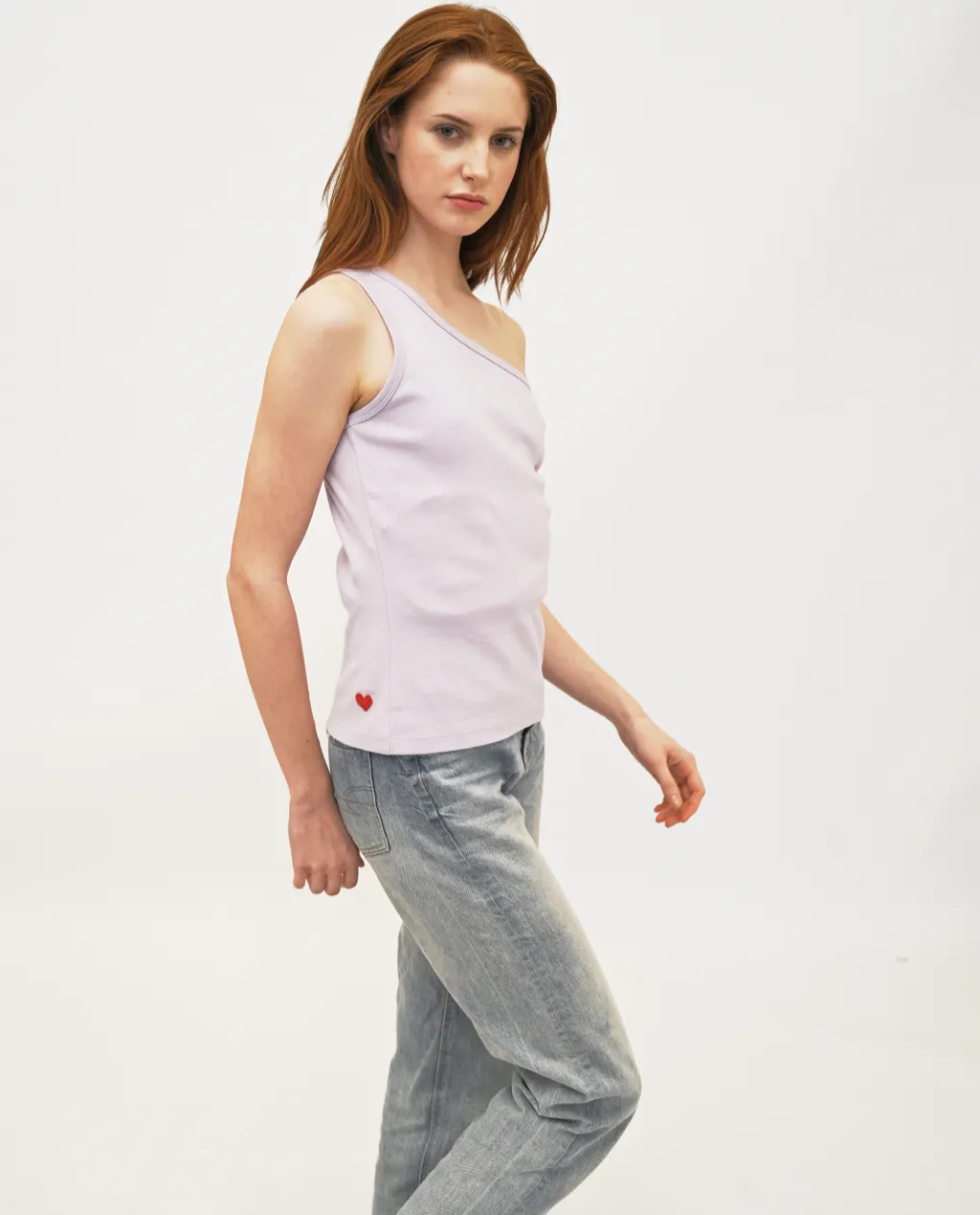 Suri one shoulder Tank Top sold by preloved product image thumbnail 5