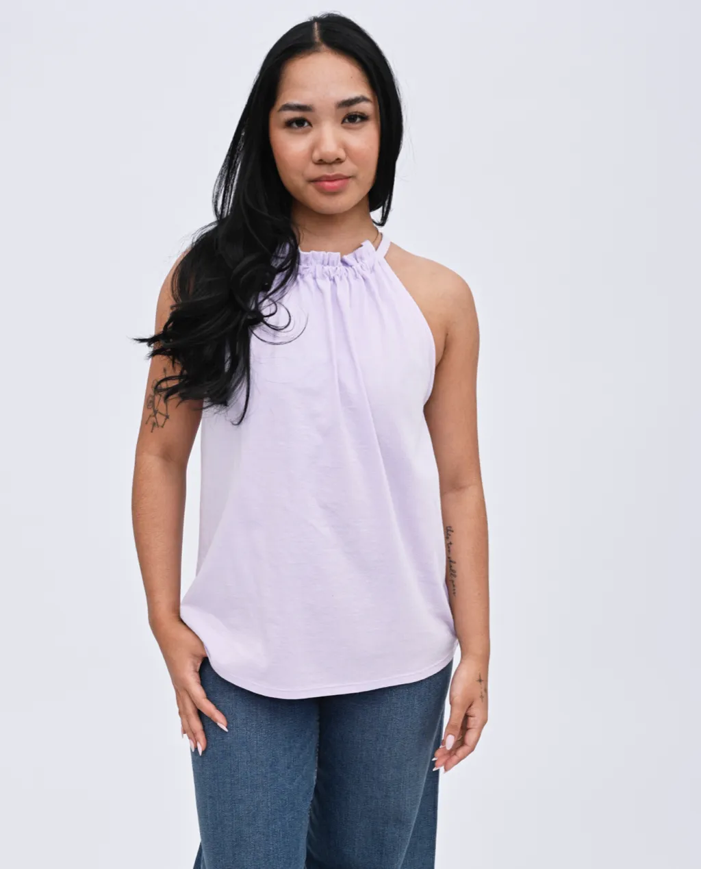 Billie halter Top sold by preloved