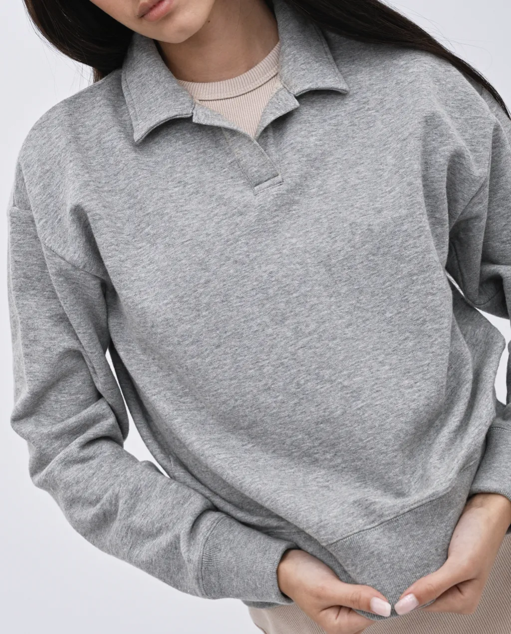 Murphy polo sweatshirt sold by preloved