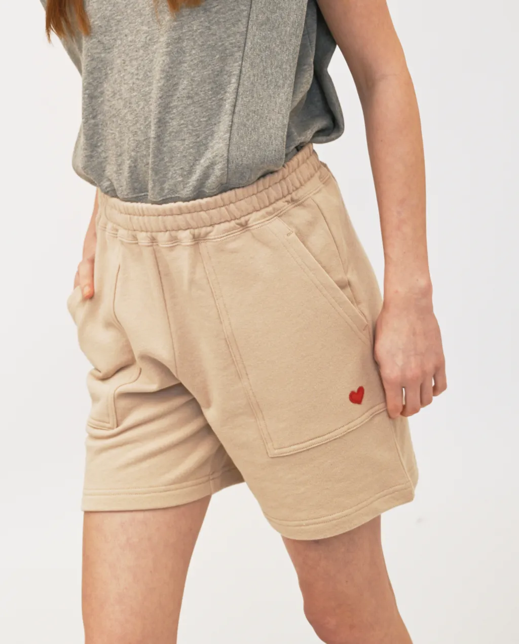 Satya sweatshorts sold by preloved product image thumbnail 4