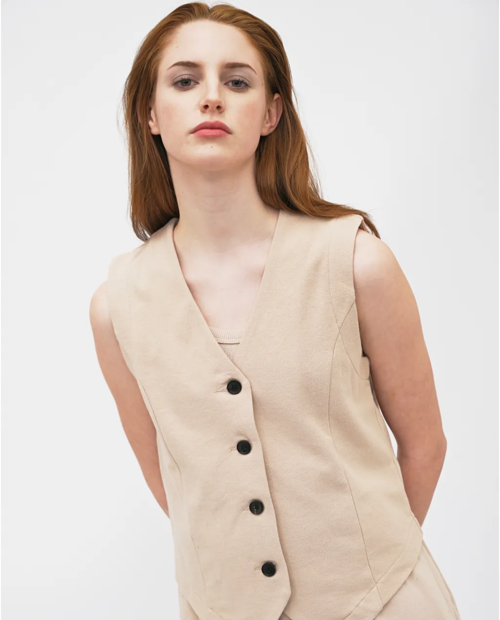 Diya vest sold by preloved