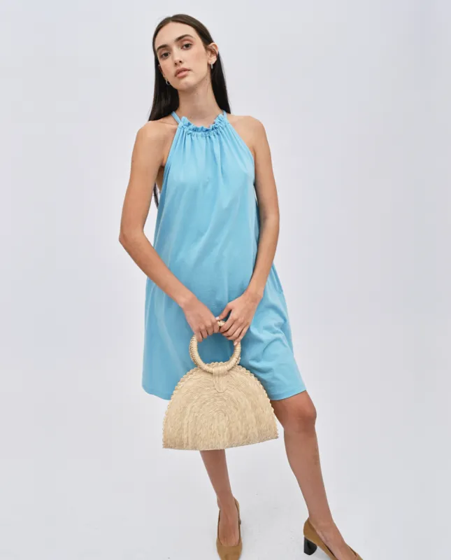 Diviya Halter dress sold by preloved