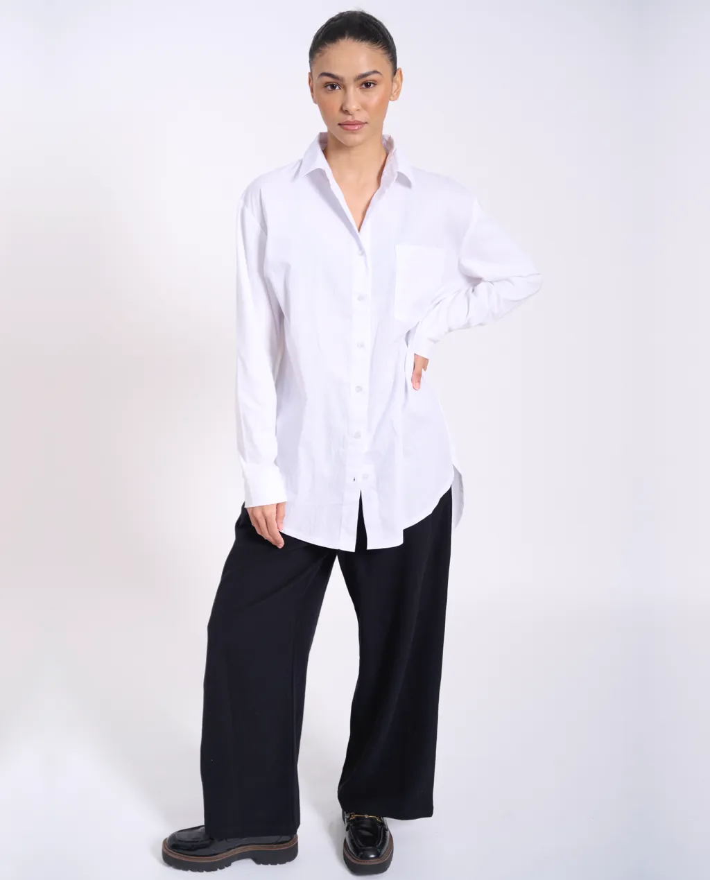 Keyara oversized shirt sold by preloved product image thumbnail 3