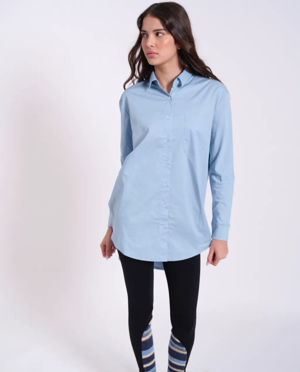 Keyara oversized shirt sold by preloved product image thumbnail 5
