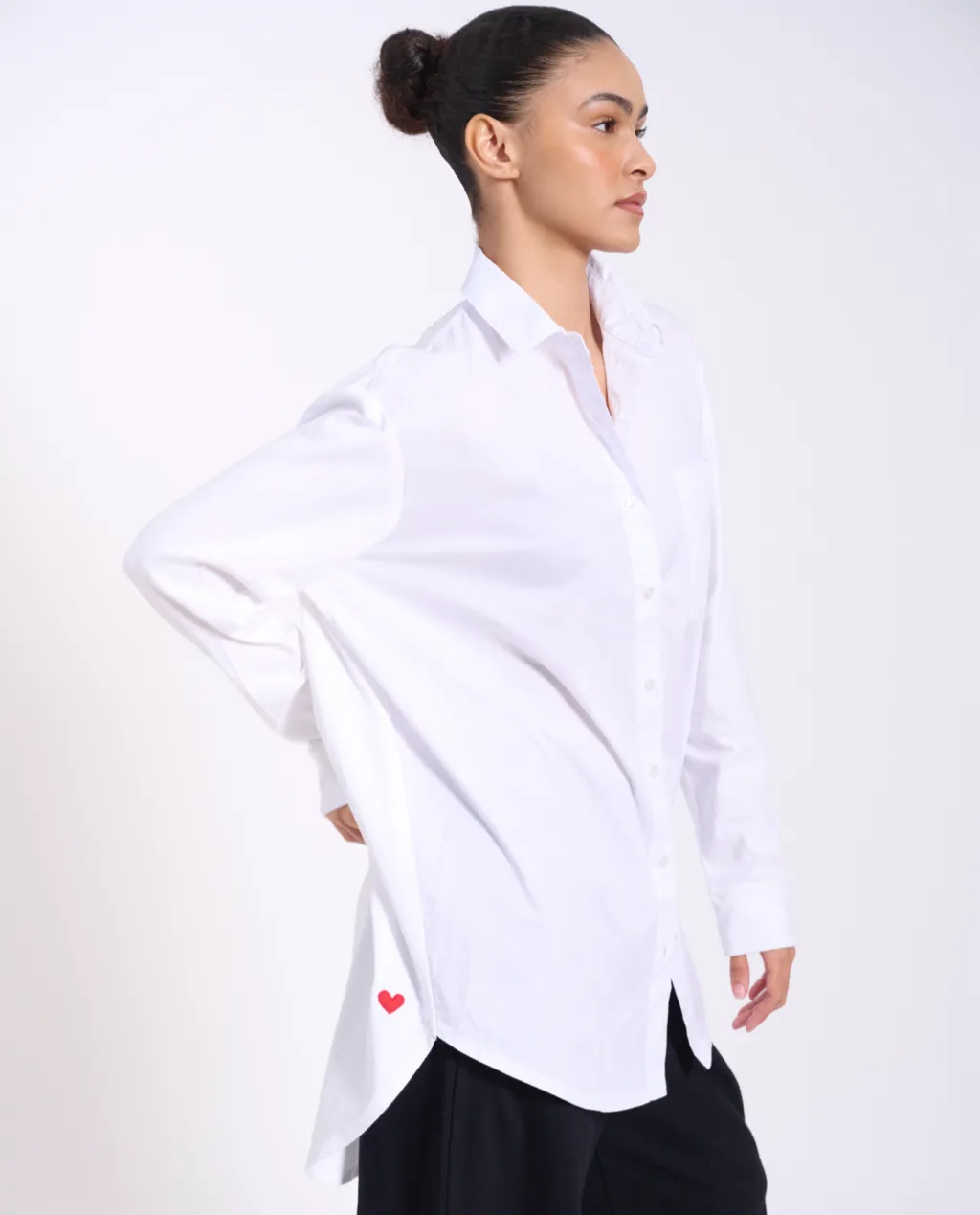 Keyara oversized shirt sold by preloved