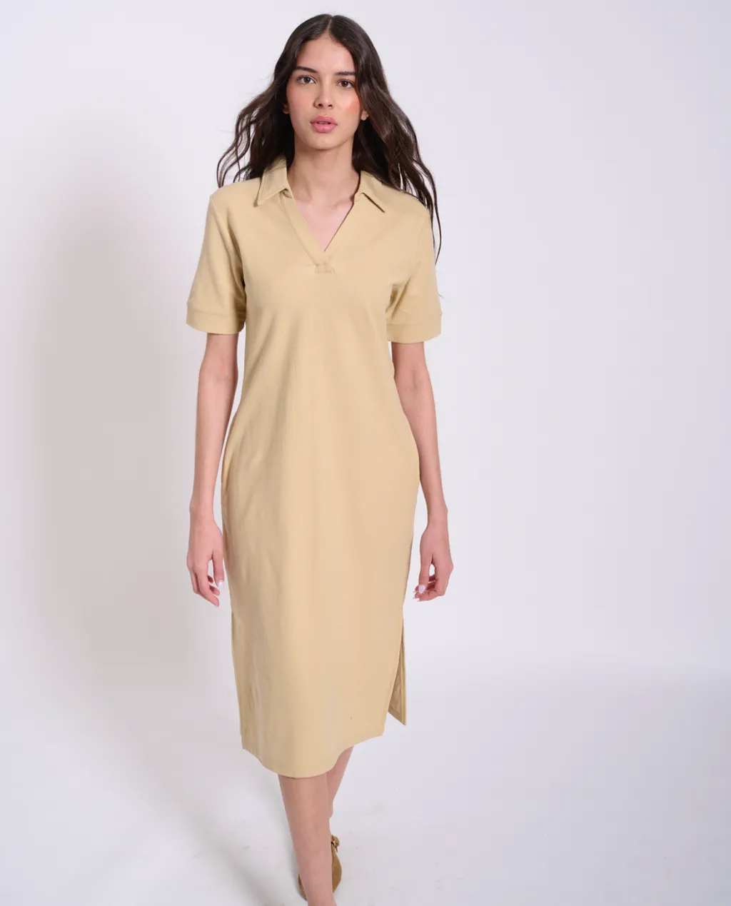 Carissa polo dress sold by preloved