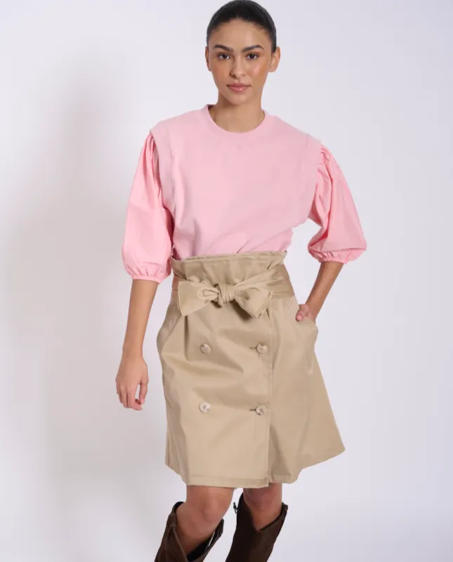 Avalon puff sleeve Top sold by preloved