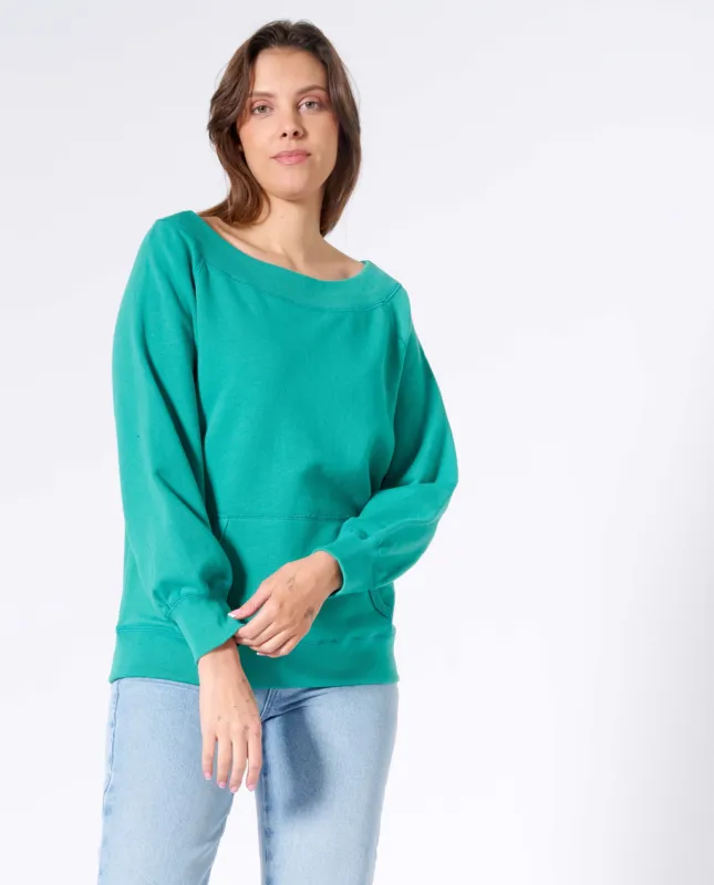 Roxaha Offshoulder Sweatshirt sold by preloved