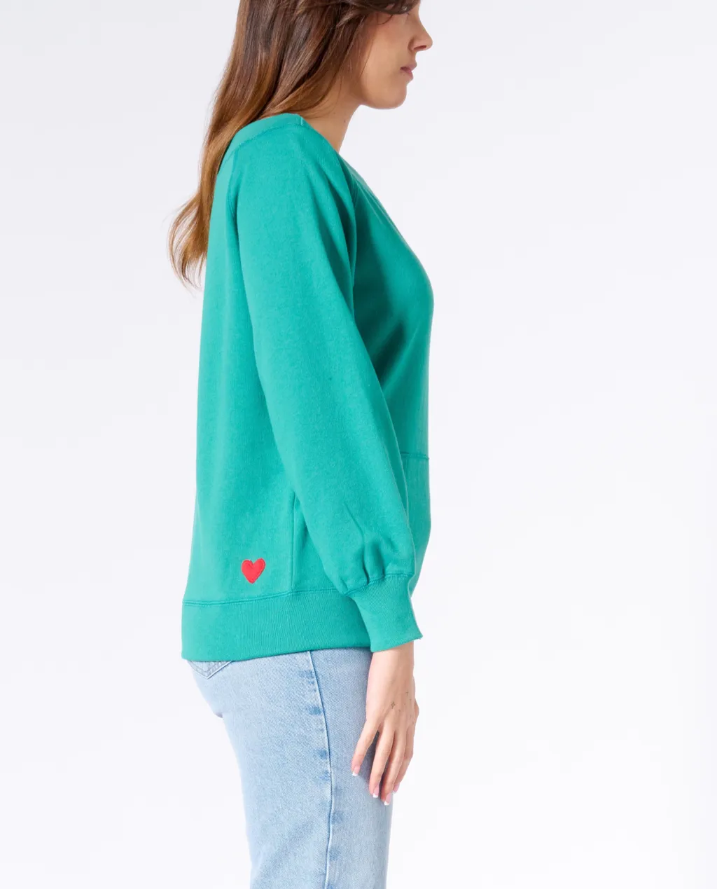 Roxaha Offshoulder Sweatshirt sold by preloved product image thumbnail 3