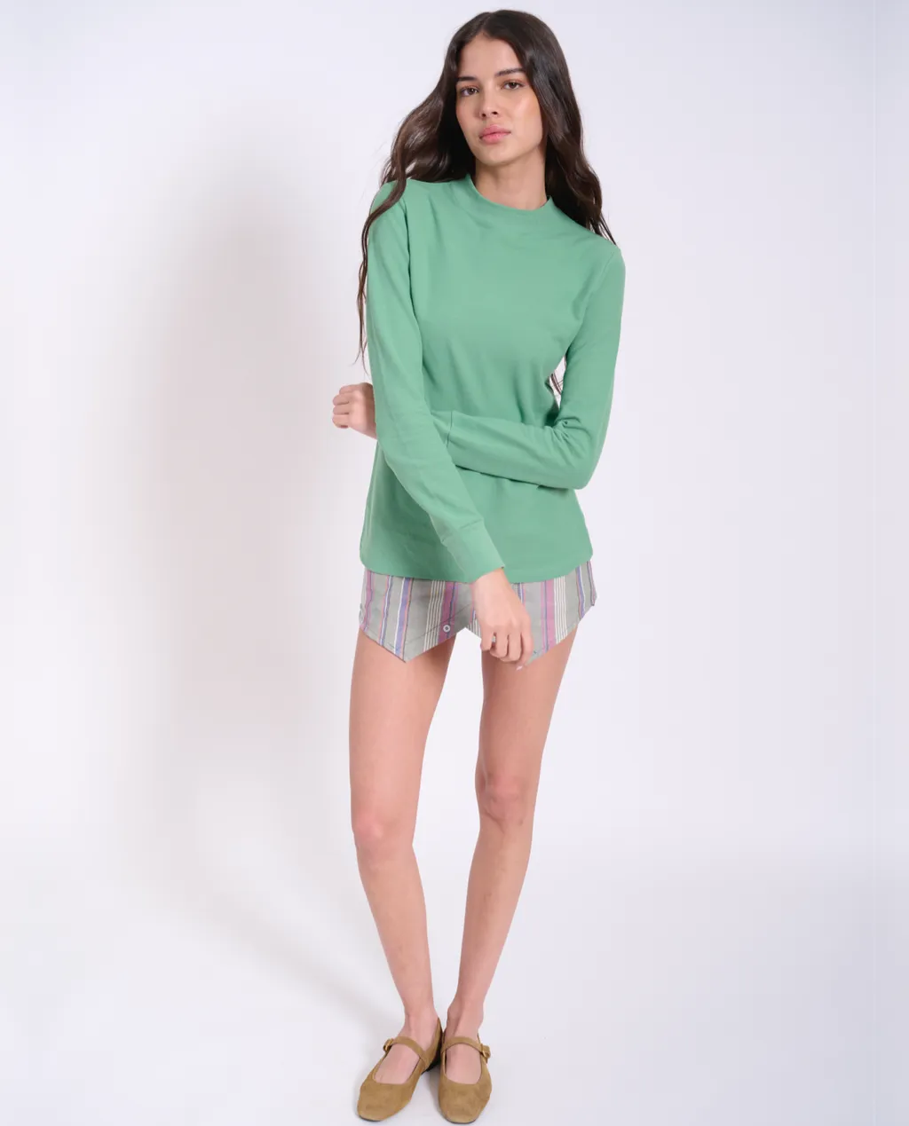 Caroline High neck top sold by preloved product image thumbnail 2