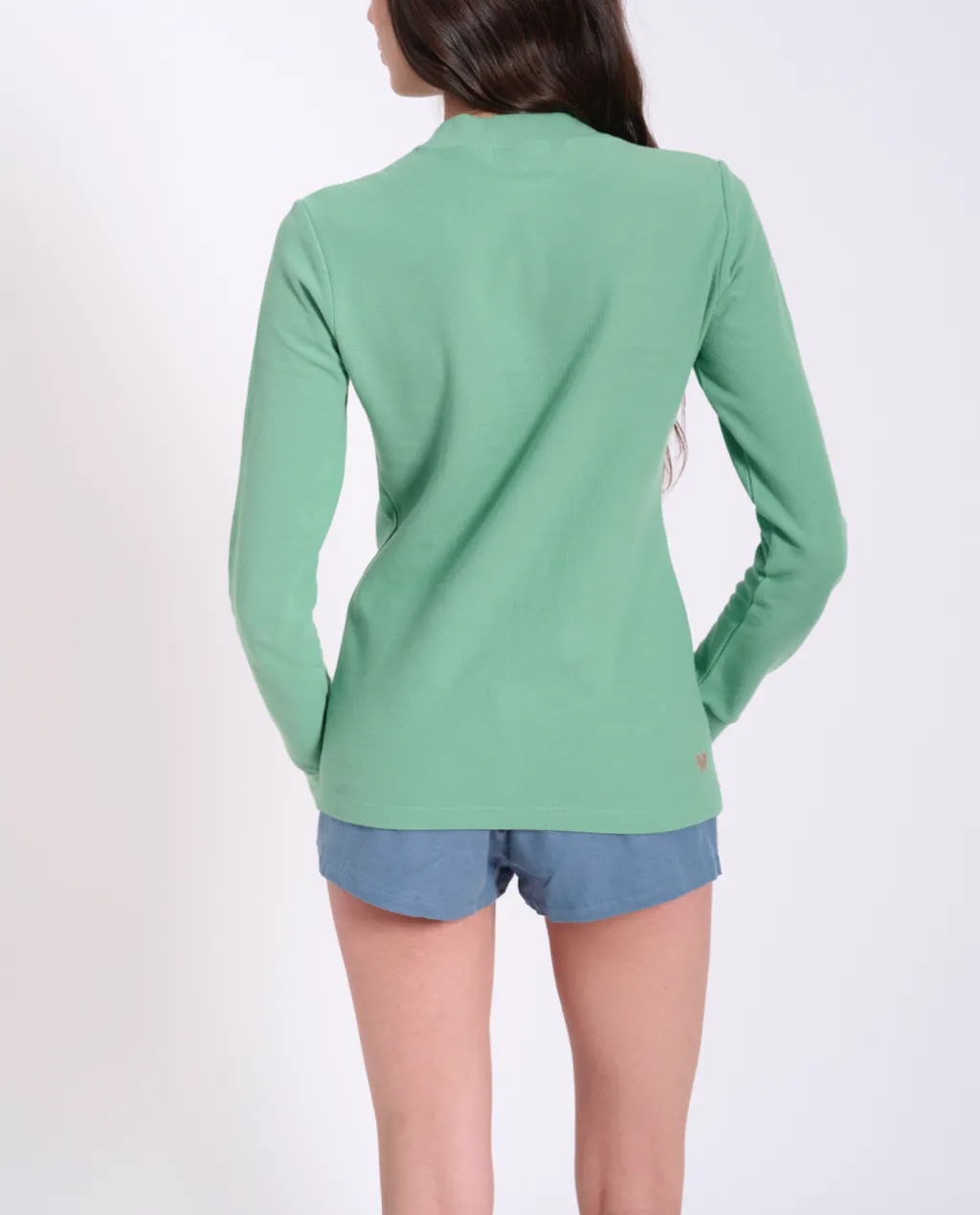 Caroline High neck top sold by preloved product image thumbnail 4