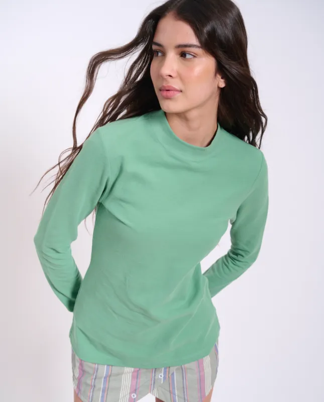 Caroline High neck top sold by preloved