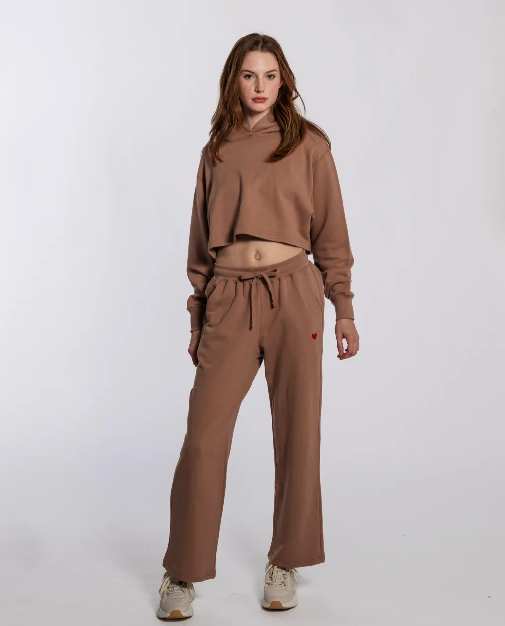 NS x preloved - Barbell Cropped Hoodie sold by preloved product image thumbnail 4