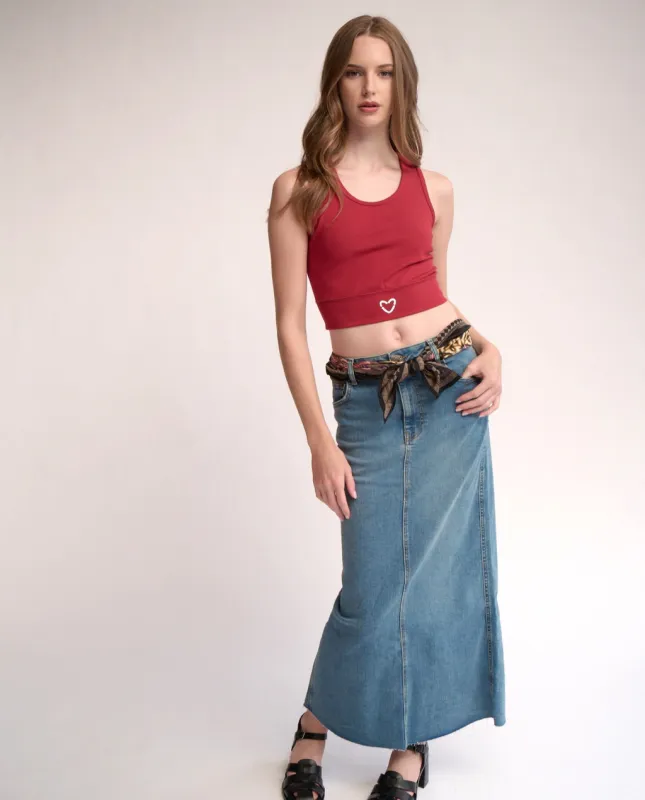 Hala Cropped Top sold by preloved