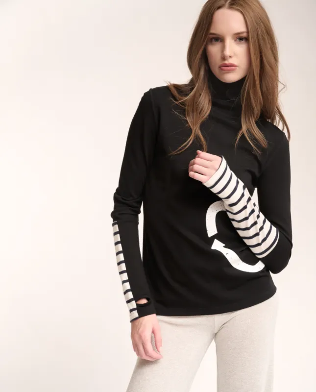 Queen Elizabeth Turtle Neck sold by preloved