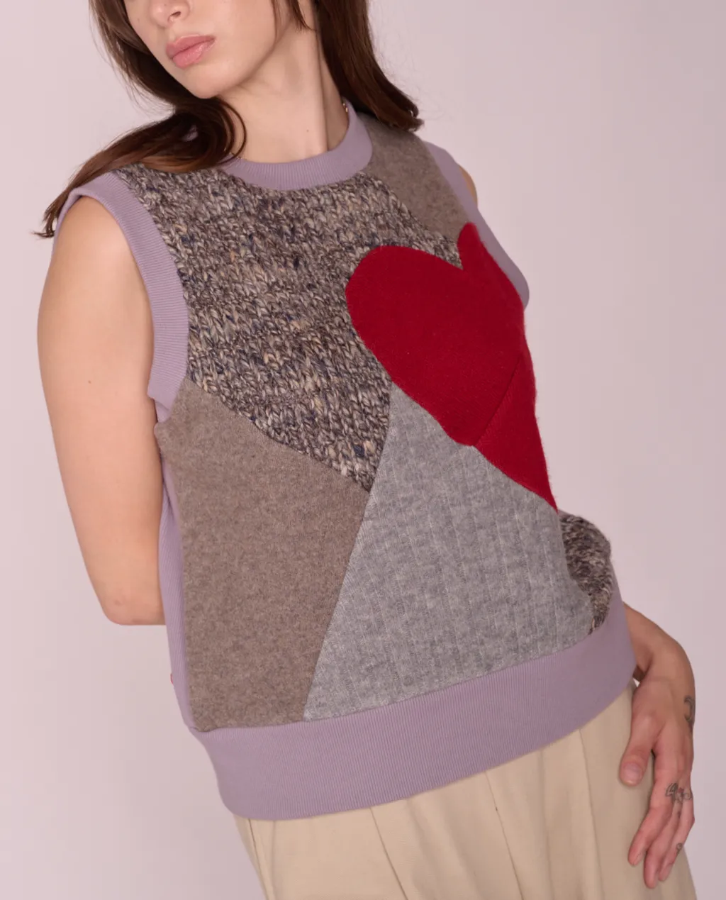 Babs sweater vest sold by preloved product image thumbnail 3