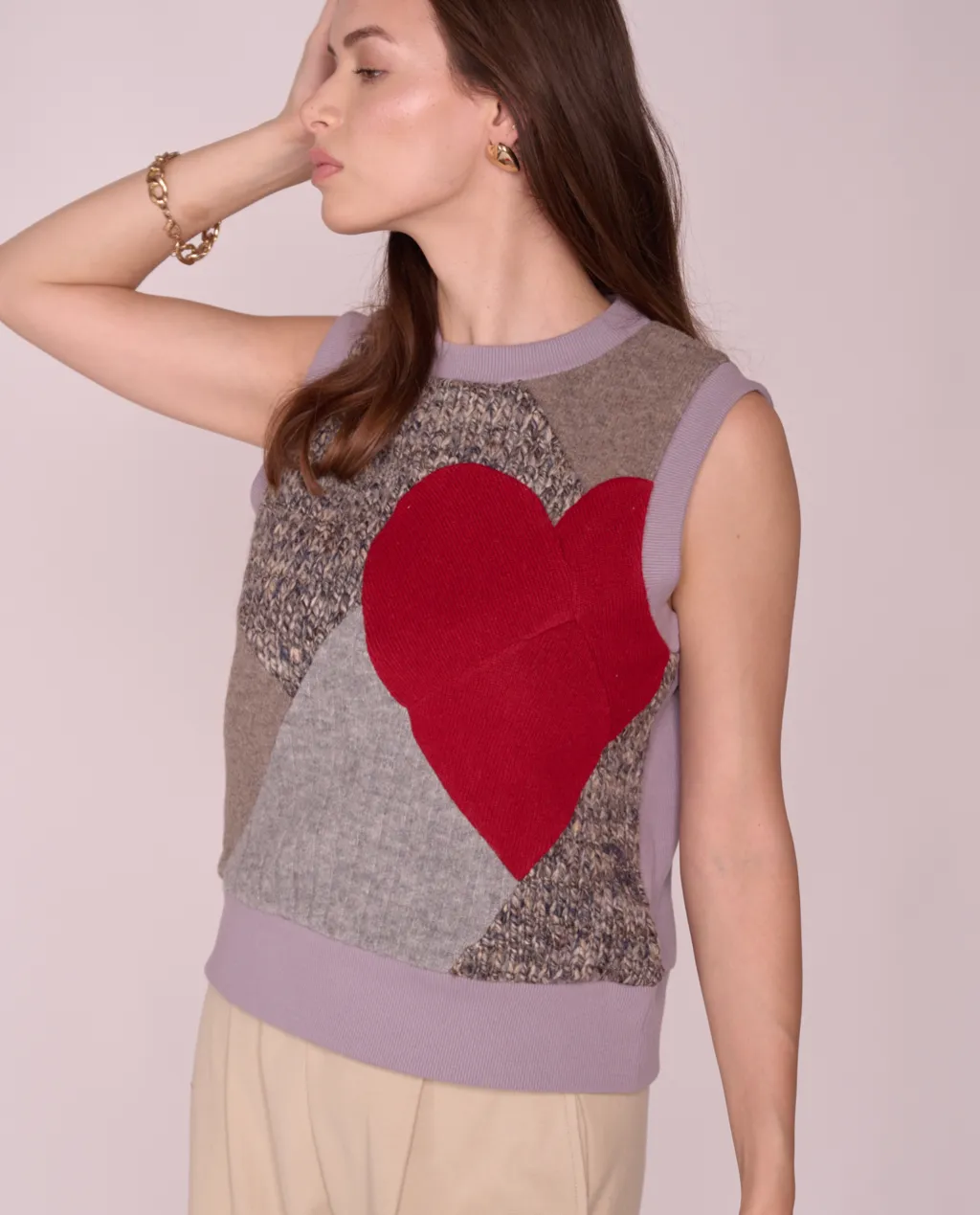 Babs sweater vest sold by preloved product image thumbnail 2