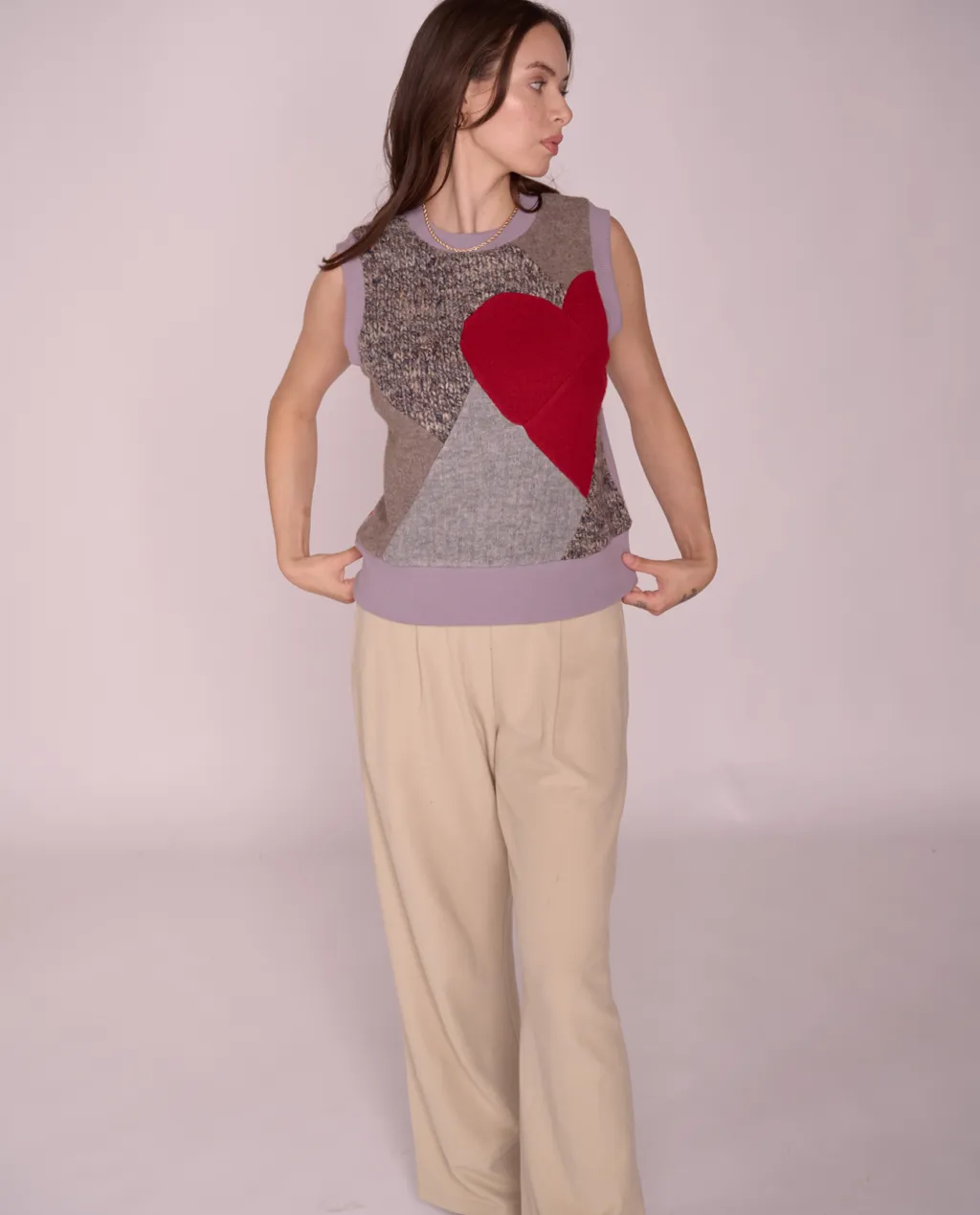 Babs sweater vest sold by preloved product image thumbnail 4